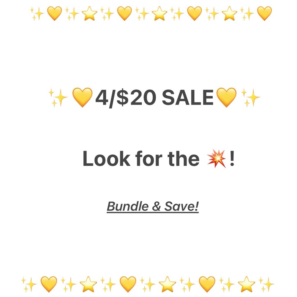 ✨LEVIS! H&M! Abercrombie! Top Shop! And more! Limited Time Only!✨